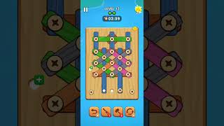 Lose  Game screw puzzle Lv 12 [upl. by Aliam570]