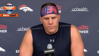 Garett Bolles I dont know how you game plan against a guy like Pat Surtain II [upl. by Callum]