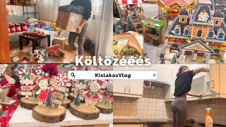 KISLAKÁS Vlog  Takarítás Ikea túra [upl. by Slotnick]