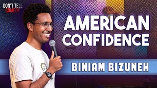 American Confidence  Biniam Bizuneh  Stand Up Comedy [upl. by Ogait]