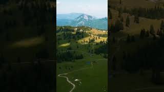 Velika Planina Slovenia travel travelvlog trending shorts short shortvideo village nature [upl. by Alat660]