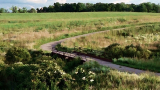 Grand River Musagetes Trailway RIM Park Postcard Waterloo Canada [upl. by Justinn680]