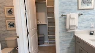 Inside Model Homes On Epperson Water Lagoon  BIscayne  Wesley Chapel  Florida  Part 1 Dalia [upl. by Aicilana574]