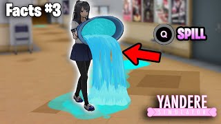 Facts You May Have Missed in Yandere Simulator [upl. by Ahsercel]