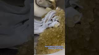 How to dry softgel capsules  See soft capsules rotating in softgel drying tumble dryers [upl. by Aduhey]