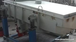 Decibel amp Operation Testing of Linear Vibration Sieve [upl. by Repip250]