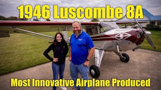 Luscombe the Greatest General Aviation Innovator [upl. by Hakvir]