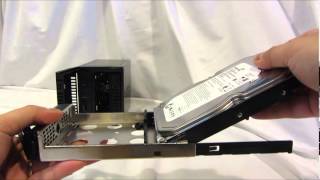 NETGEAR ReadyNAS Quick Installation and Hard Drive Replacement with ToolLess Hard Drive Tray [upl. by Nilson]