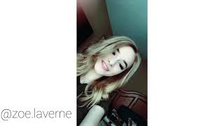 zoe laverne musicallytiktok 2018 compilation  zoelaverne [upl. by Rehtaeh300]