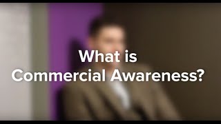 Interview tips The Importance of Commercial Awareness [upl. by Rajiv206]