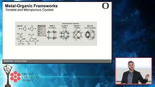 Lecture of the winner of the Dream Chemistry Award 2022  Carl Brozek [upl. by Lief]