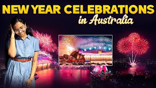 Australia లో New Year Celebrations  First Time ఇంత Crowd నీ చూస్తున్న  Bridge Pai Crackers Super [upl. by Inahc]