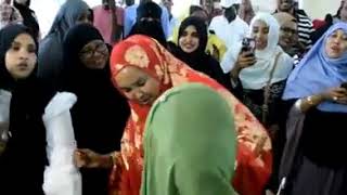 Hon Fatuma GediWajir Women Rep Dancing To A Popular Somali Song [upl. by Ecnatsnoc]