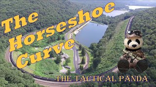 The World Famous Horseshoe Curve Altoona Pennsylvania [upl. by Cornela483]