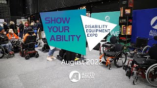 Allied Medical at Show Your Ability 2022 [upl. by Atiuqan]