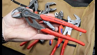 Knipex SmartGrip Cobra Pliers 8501250 Convenience and Speed when a Cobra isnt fast enough [upl. by Yrrep]