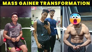 Mass Gainer Transformation  Mass Gainer Before amp After  ​⁠DNA ANABOLIC MASS GAINER [upl. by Ynnavoeg]