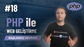 PHP DERSLERİ  PHP SESSION SUPER GLOBALS [upl. by Sirret]