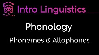 Introduction to Linguistics Minimal Pairs Allophones Data Sets [upl. by Hanikas]