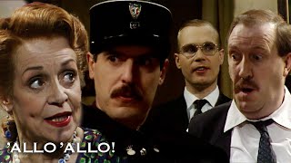 Hilarious Moments from Series 5  Part 1  Allo Allo  BBC Comedy Greats [upl. by Anwahsed613]