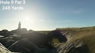 Turnberry The Ailsa 23 Course flyover Guide Now in 2k23 Golf [upl. by Jansson]