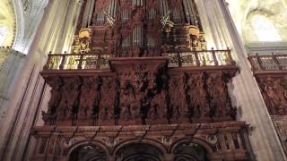 Seville Cathedral Organ [upl. by Oirretno216]