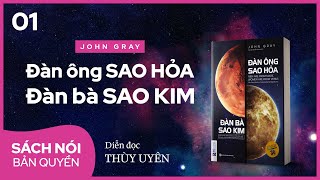 Sách nói Đàn Ông Sao Hỏa Đàn Bà Sao Kim Phần 1  John Gray  Thùy Uyên [upl. by Kathie927]