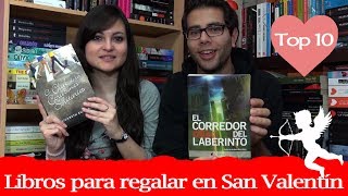 Libros para regalar a tu novionovia  Regalos para San Valentín ft vitegarcia89 [upl. by Neellek]