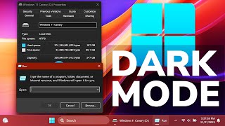 Enable Dark Mode Dialogs in Windows 11 23H2 [upl. by Jemma]