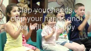 quotClap Your Handsquot Childrens Spanish Song [upl. by Etteb440]