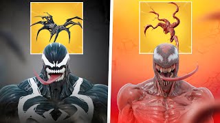 Venom and Carnage Mythics CHALLENGE [upl. by Ylenats]