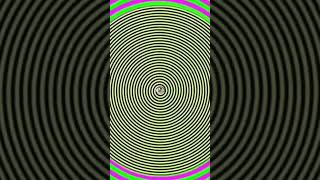 Watch out for possible hyp‼️ illusion opticalillusionoptical hypnotize [upl. by Yarezed]