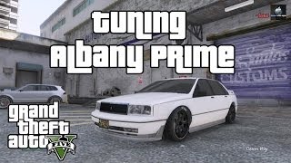 GTA 5  Tuning Albany Primo [upl. by Noivart219]