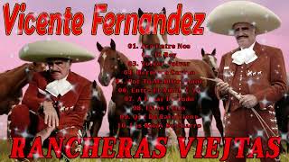 VICENTE FERNÁNDEZ 20 RANCHERAS PERRONAS  VICENTE FERNANDEZ LAS MEJORES RANCHERAS [upl. by Attela]