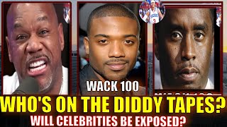 WACK 100 ASK RAY J WHAT CELEBRITIES HE THINKS ARE ON THE DIDDY TAPES amp THAT quotBIG BEDquot 👀👀❓🤔 [upl. by Parris]