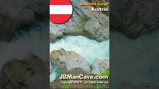 BEAUTIFUL GORGE in AUSTRIA JBManCavecom Shorts [upl. by Kcirddor]