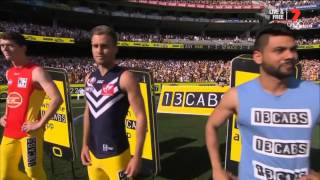 2015 13CABS AFL Grand Final Half Time Sprint  FINAL [upl. by Dorfman]