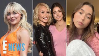 Kelly Ripa’s Daughter Lola Consuelos SINGS Sabrina Carpenter’s ‘Espresso’  E News [upl. by Wade]