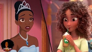 Princess Tiana Gets A Makeover With Lighter Skin amp A Thinner Nose In New Disney Movie [upl. by Bowie777]