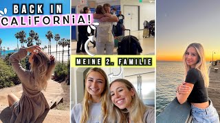 OMG 🤩 ICH TREFFE MEINE AUPAIR GASTFAMILIE ENDLICH WIEDER ✈️ Vlog  Cali Kessy [upl. by Gisella137]