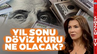 Yıl Sonu Döviz Kuru Ne Olacak Ünlü Ekonomist Döviz Kurunu Analiz Etti [upl. by Anibor917]