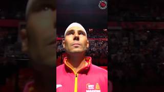 Emotive Rafas Last Match  Rafael NADAL v Botic VAN DE ZANDSCHULP  Highlights [upl. by Atnuahc200]