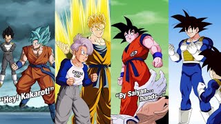 All Character Exchanges In Dokkan Battle [upl. by Flyn545]