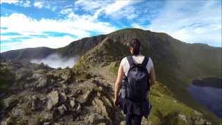 Helvellyn via Striding Edge [upl. by Nets]