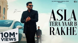 Asla tera yaar bhi rakhe  Official song R maan  Komal  New haryanvi sing [upl. by Dorice]