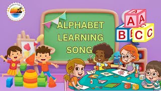 Abc phonics song  Nursery learning  Toddlers learning  Alphabet song  Nursery Kids Learning [upl. by Hullda]