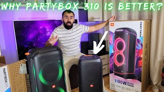 JBL Partybox 710 VS 310  Why JBL Partybox 310 is better [upl. by Inasah]