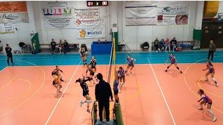 CAMPIONATO Serie C Set3 FUCECCHIO25 Vs OLIMPIA POLIRI VOLLEY23 [upl. by Cecelia]