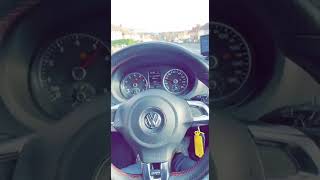 VW Polo GTI Stage 1 Pull In Second Gear [upl. by Knutson26]