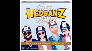 Hedbanz Adulting Hilarious Party Game of Guessing and Charades for Millennials [upl. by Odravde]